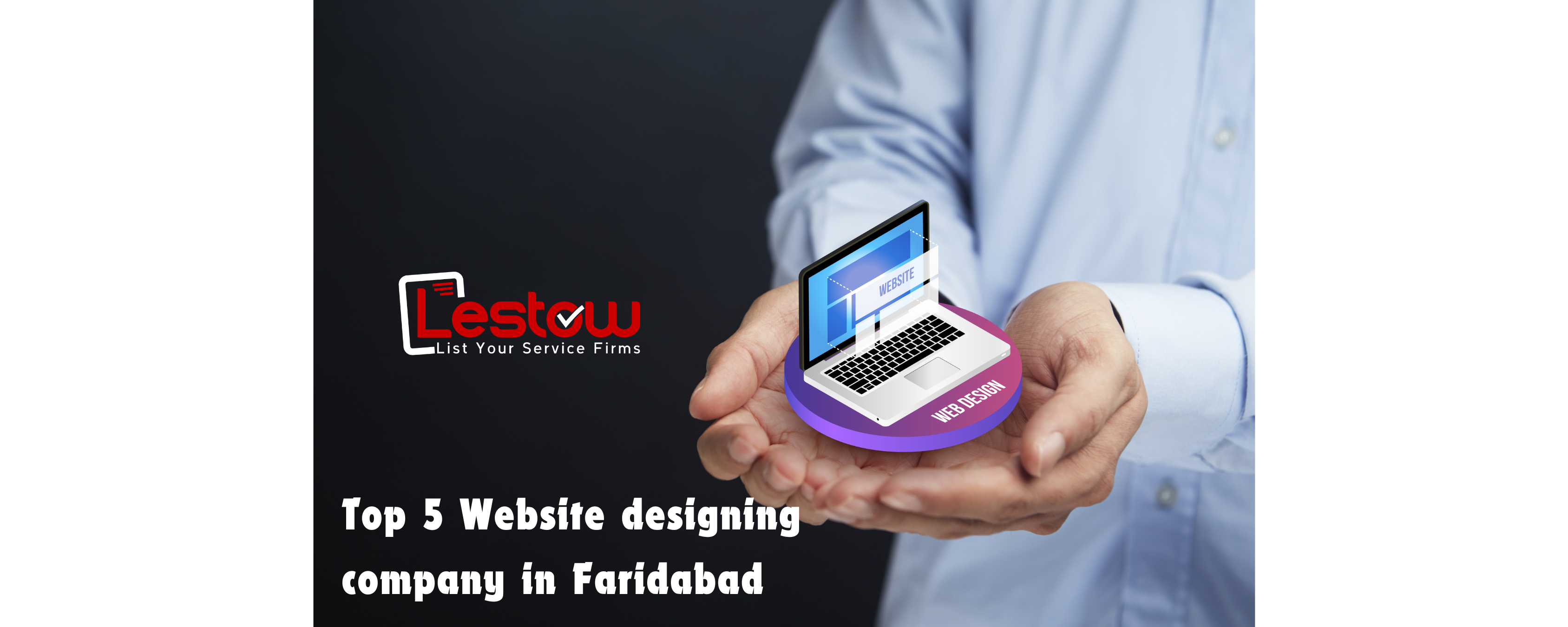 Top 5 website designing companies in Faridabad
